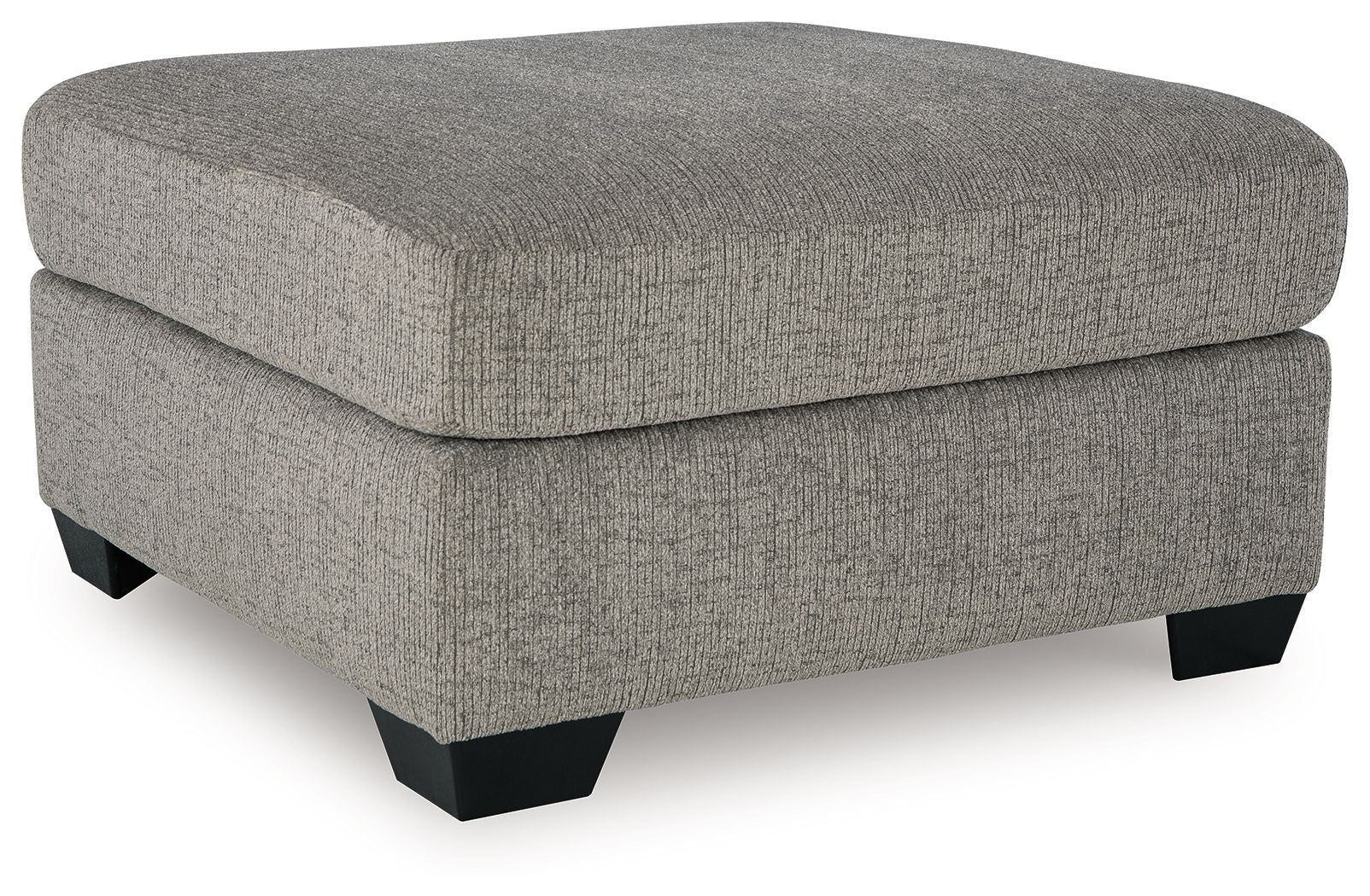 Erinsburg - Oversized Accent Ottoman - Iron