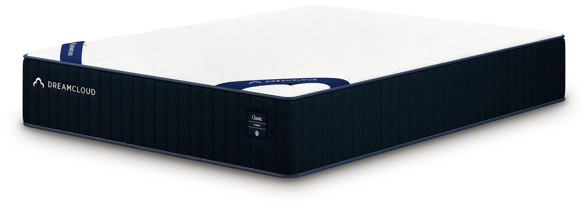 DreamCloud Classic Hybrid - California King Mattress - White