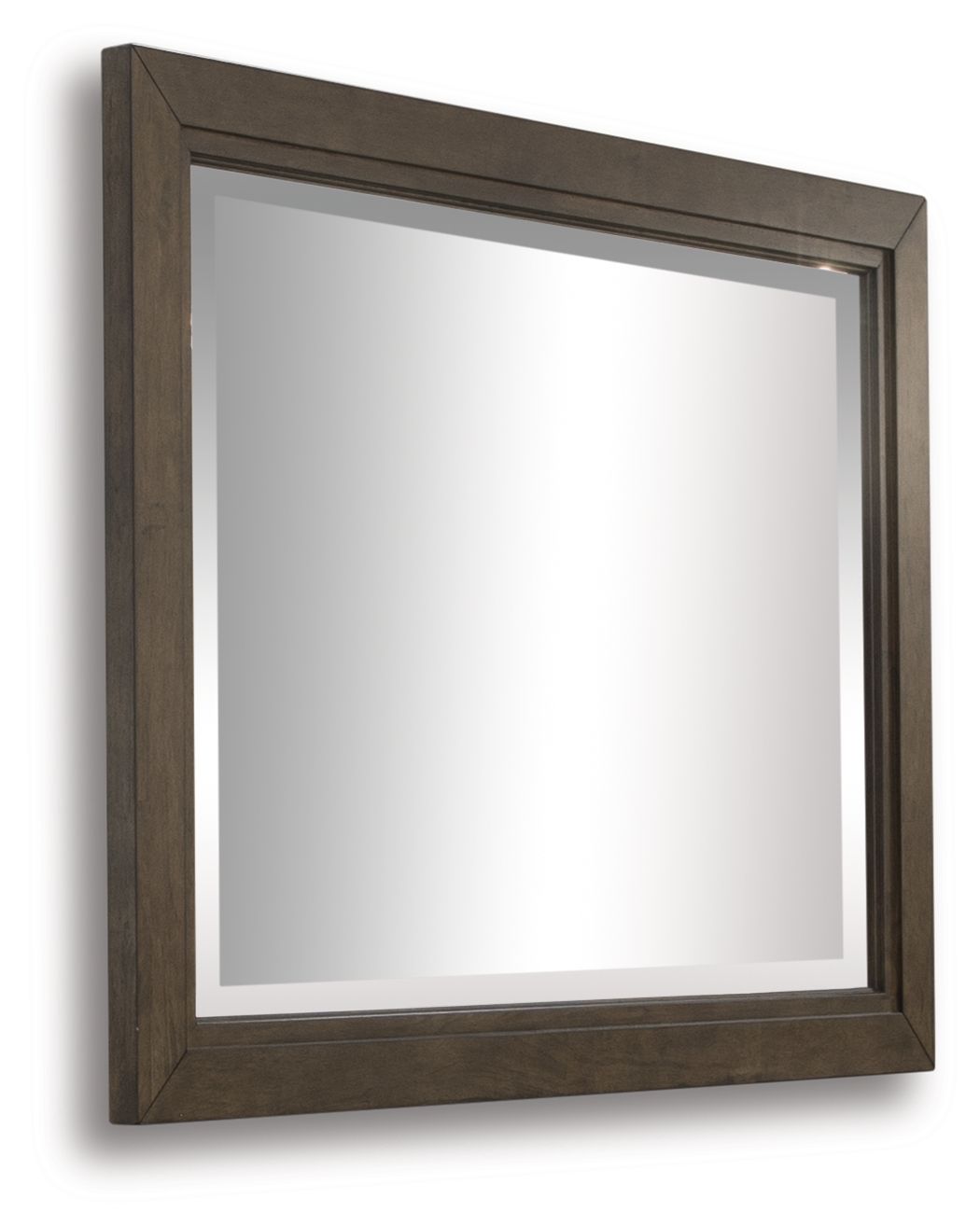 Hillcott - Bedroom Mirror - Dark Brown
