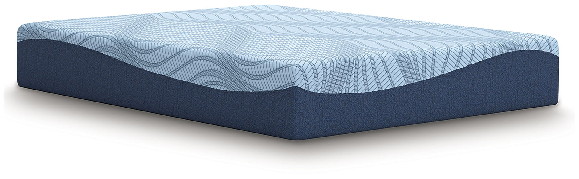 Peak 2.0 12 Memory Foam - White - Full Mattress
