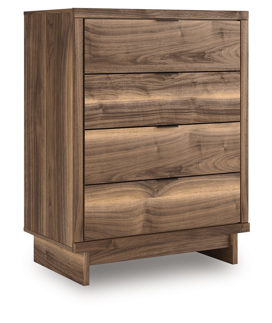 Zadilyn - Brown - Four Drawer Chest