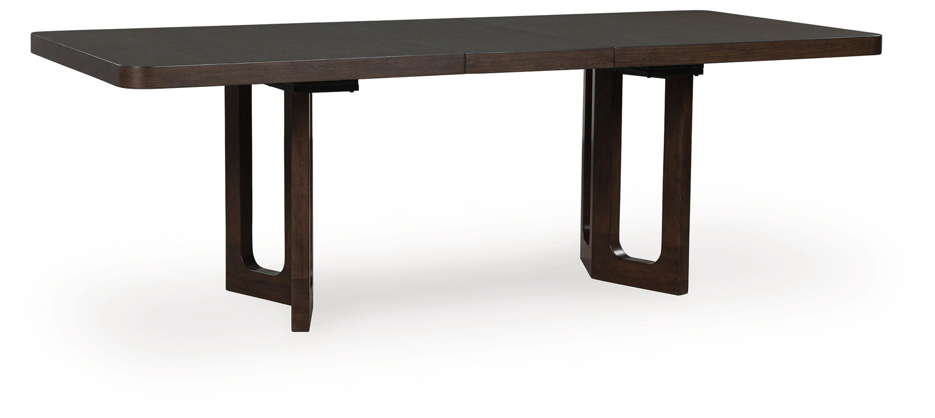 Breckington - Dark Brown - Rectangular Dining Room Extension Table