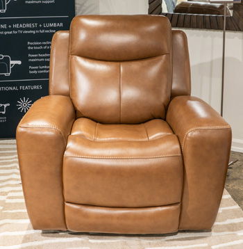 Momentum Moves - Power Recliner / Adjustable Headrest - Amber