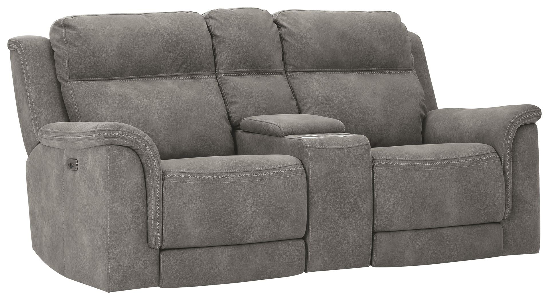 Regency Next-Gen Durapella - Reclining Power Loveseat With Console