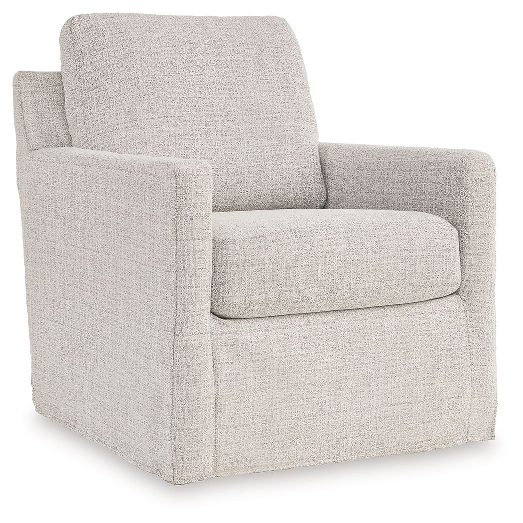 Regency Nenana Next-gen Nuvella - Swivel Glider Accent Chair