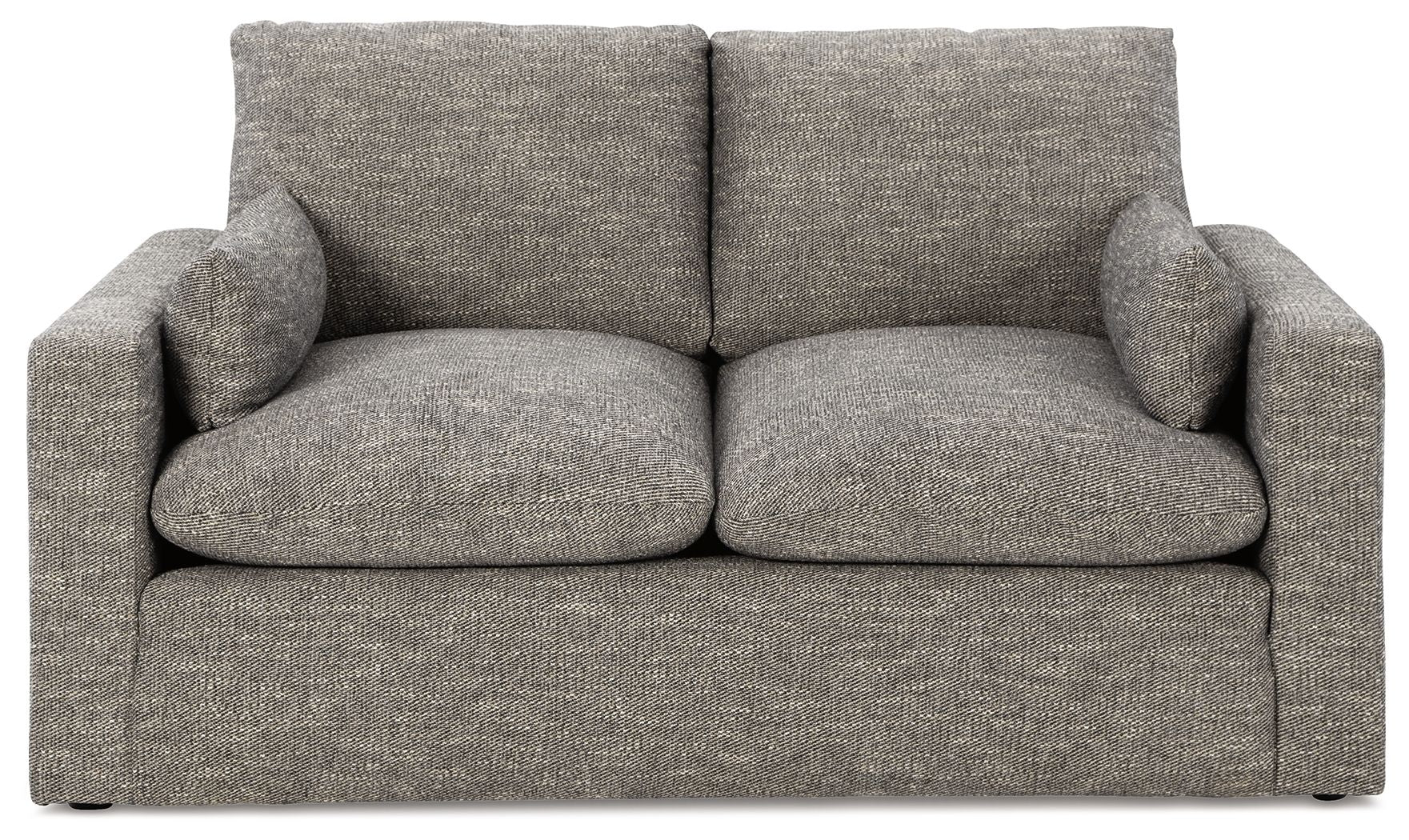 Dramatic - Loveseat - Granite
