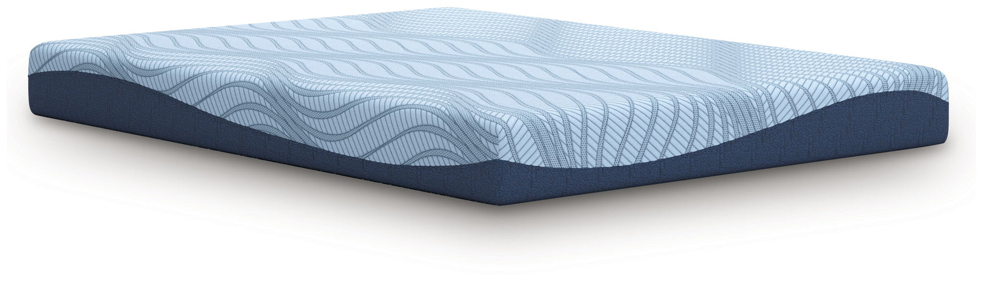 Peak 2.0 8 Memory Foam - White - Full Mattress