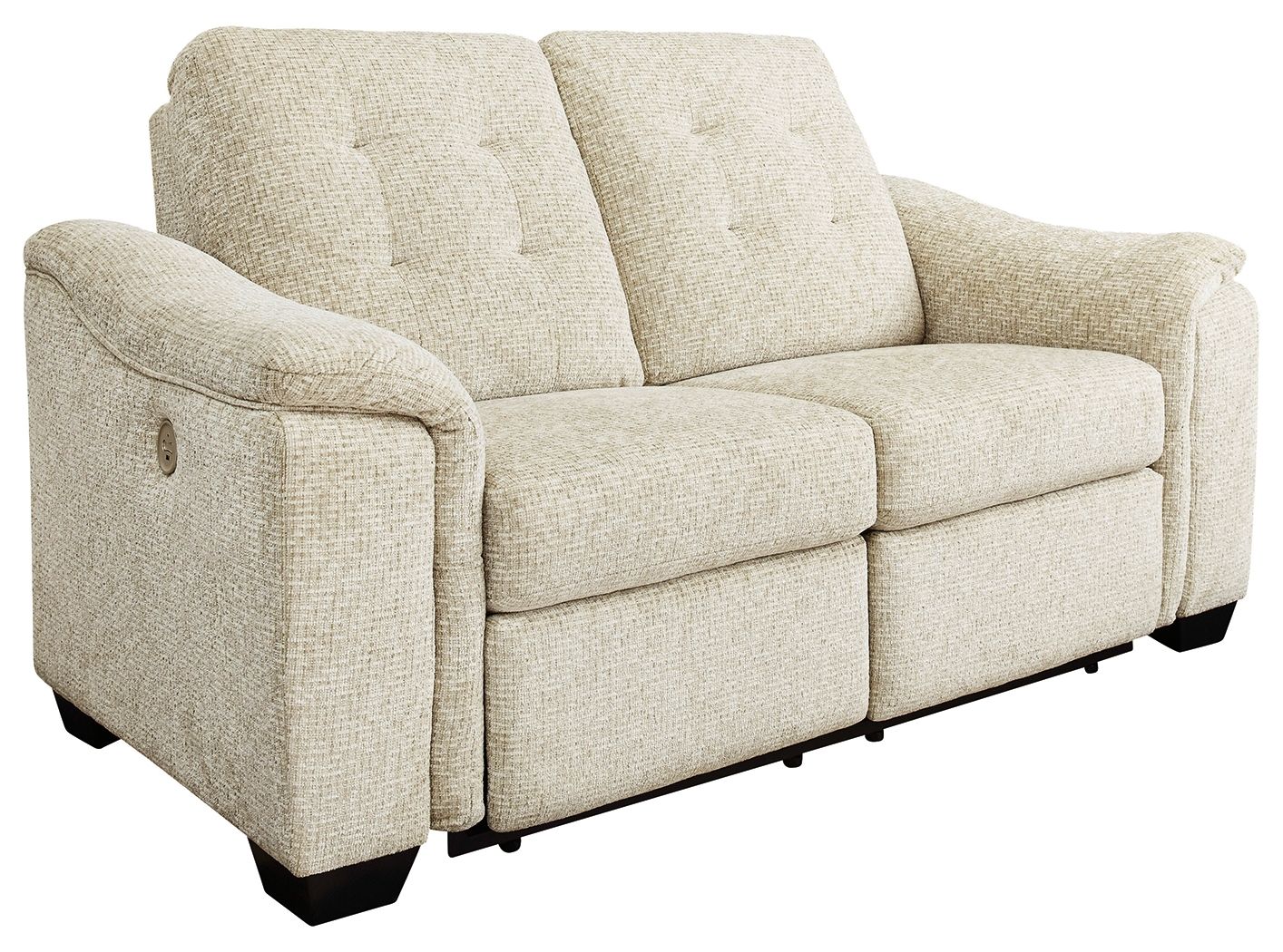 Beaconfield - Sandstone - Reclining Power Loveseat