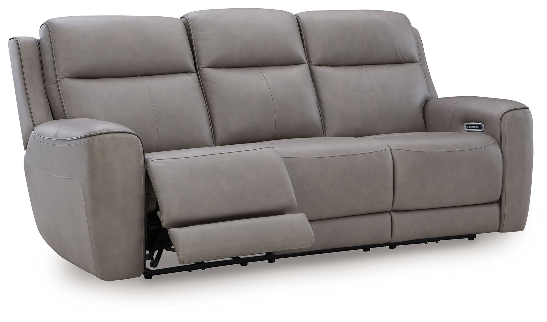 5Z-Relaxation - Coin - Power Reclining Sofa with Adj Headrest