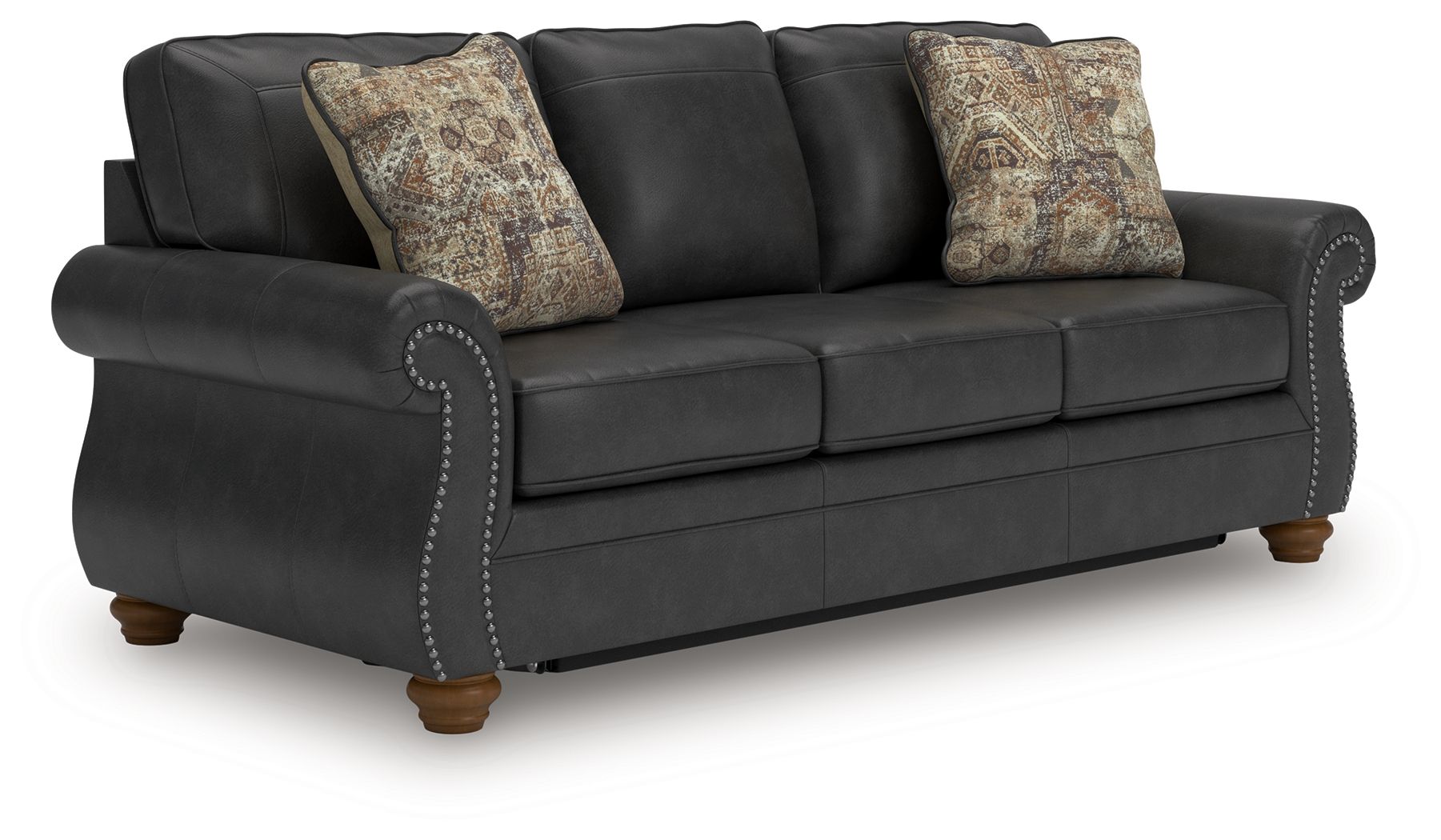 Shadsburne - Granite - Queen Sofa Sleeper