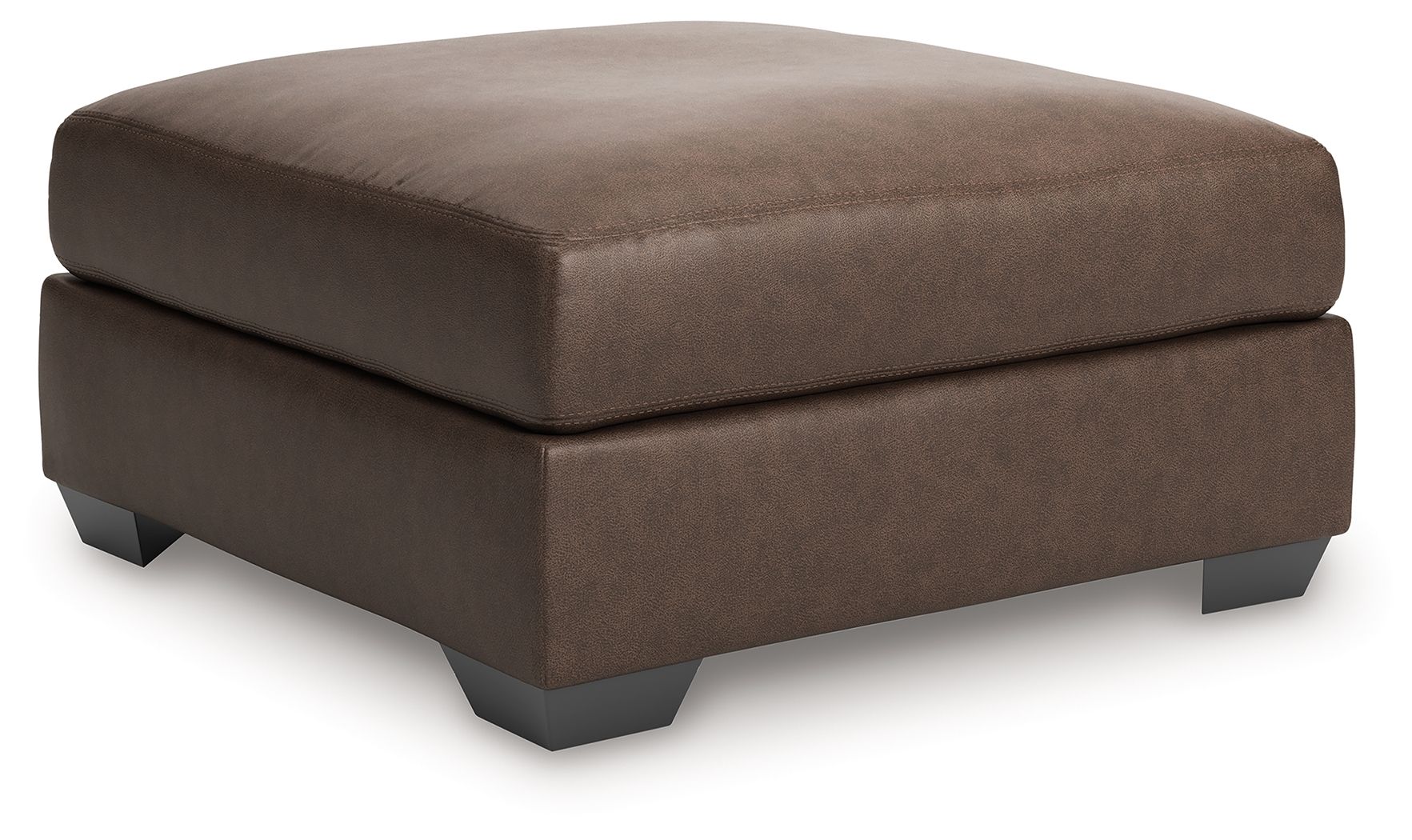 Whitlock - Umber - Oversized Accent Ottoman
