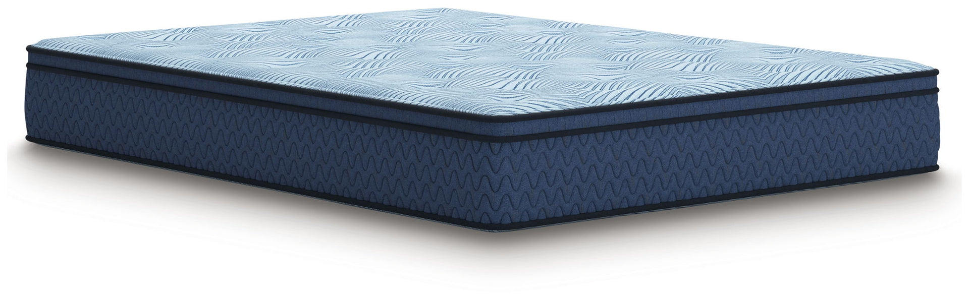 Peak 2.0 12 Hybrid - King Mattress - Light Blue