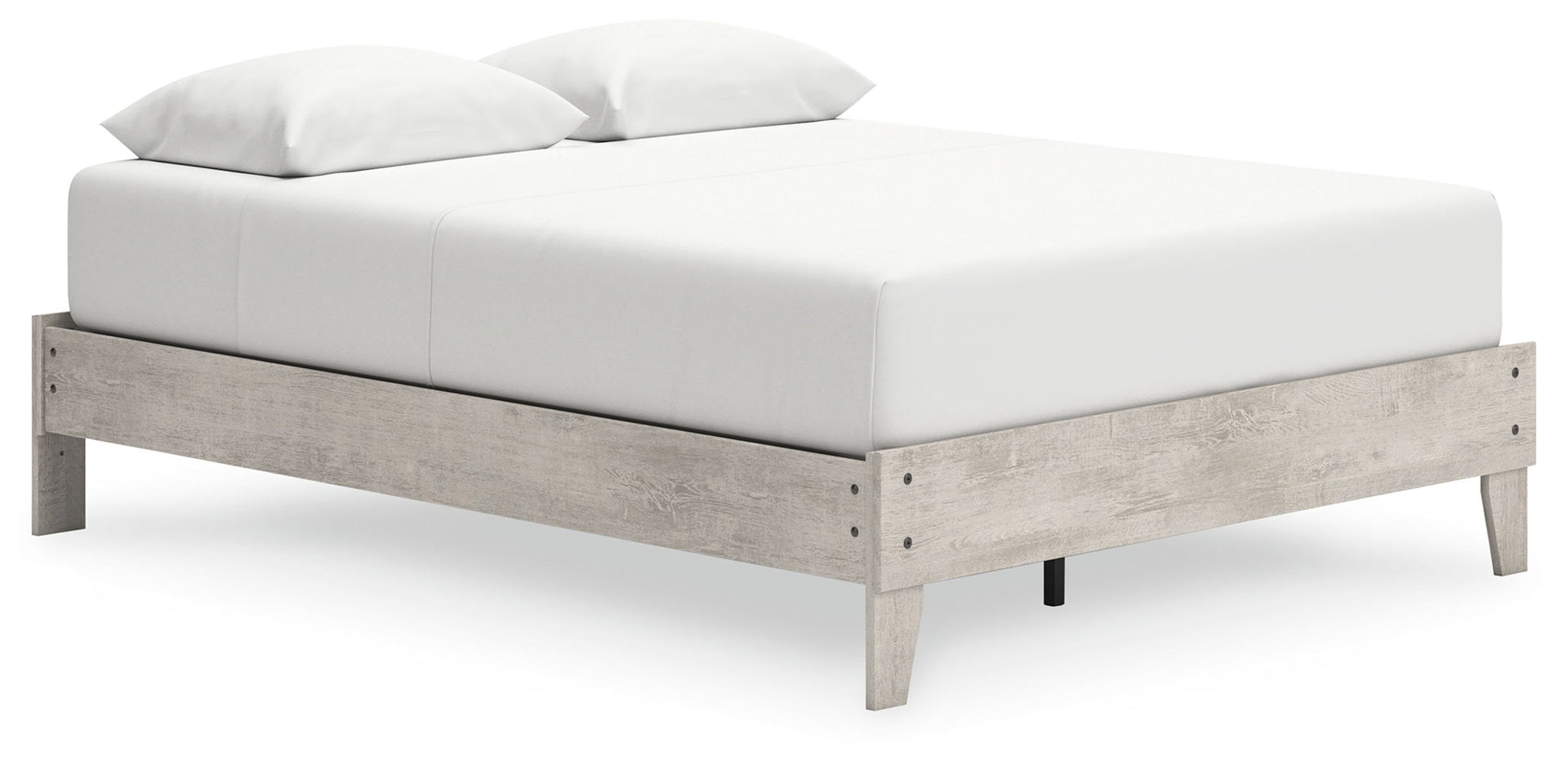 Shawburn - Gray - Platform Queen Bed