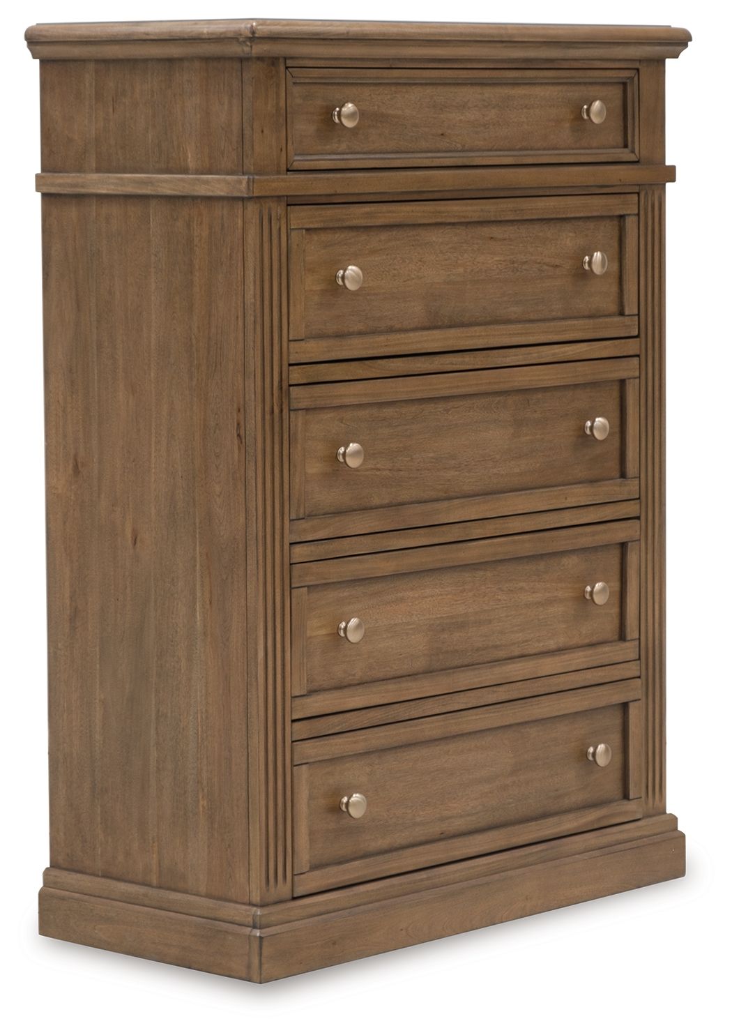 Mylarken - Brown - Five Drawer Chest