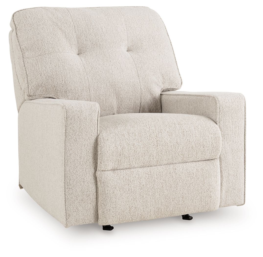 Storrow - Rocker Recliner - Stone