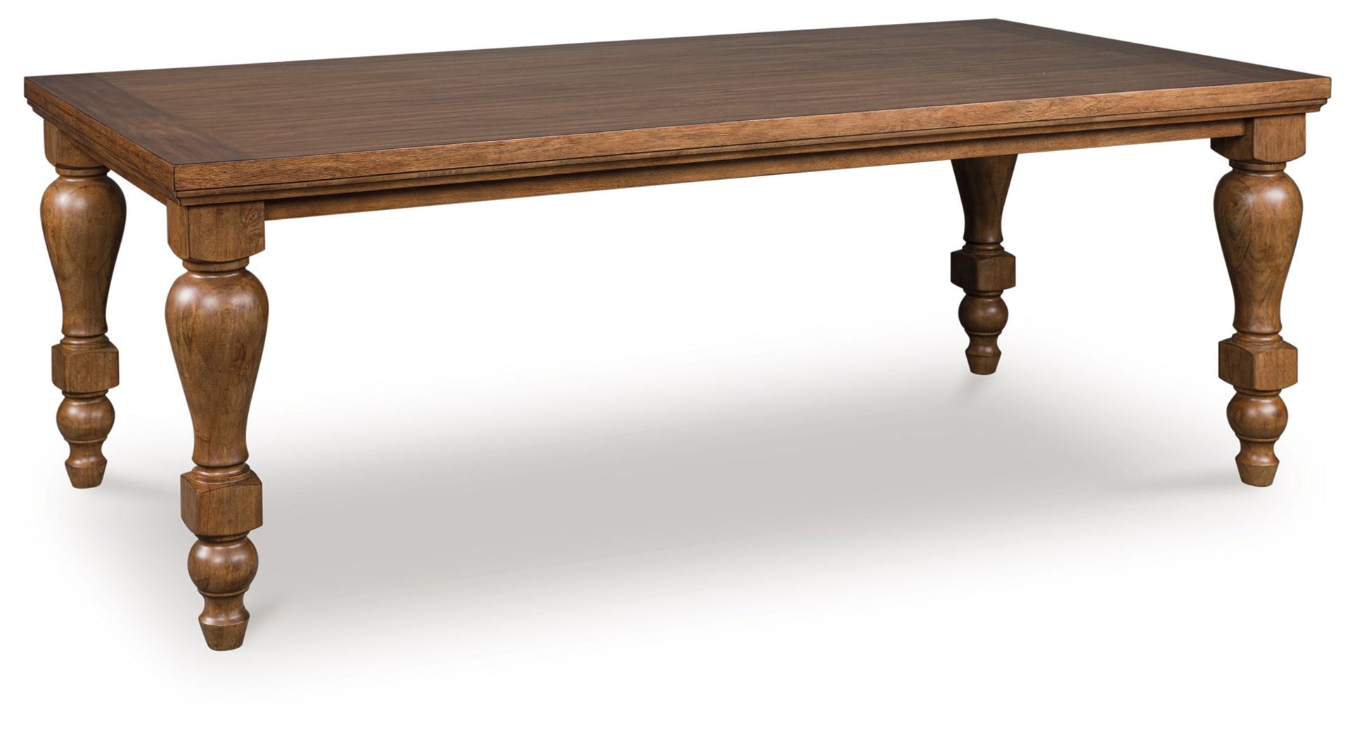 Chadworth - Rectangular Dining Room Table - Brown