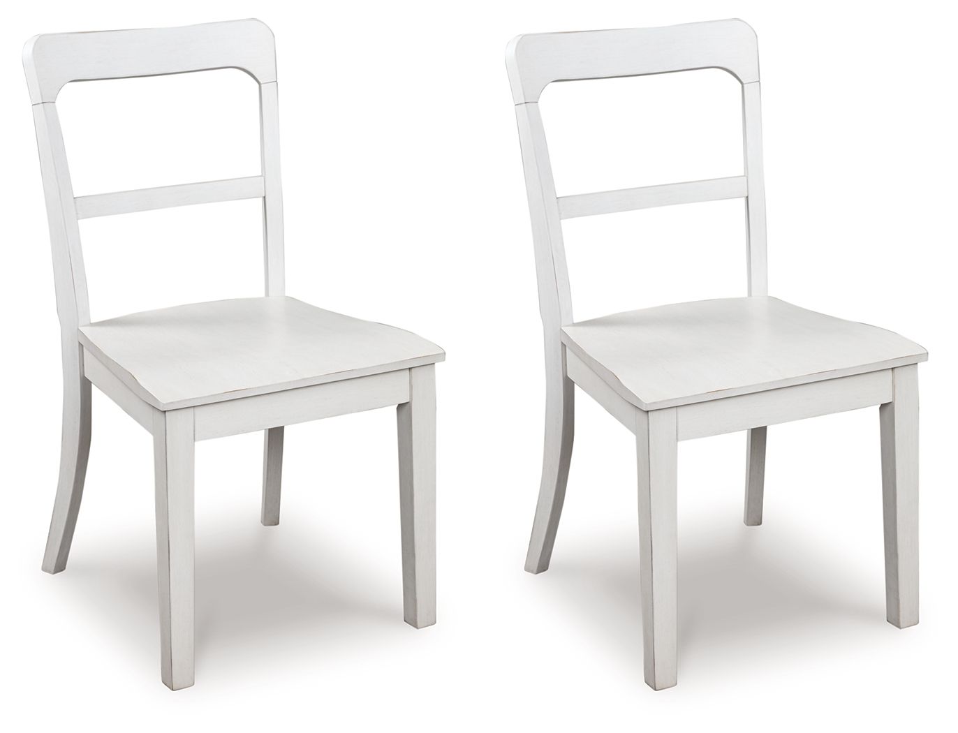 Chadworth - Upholstered Dining Side Chair (Set of 2) - White