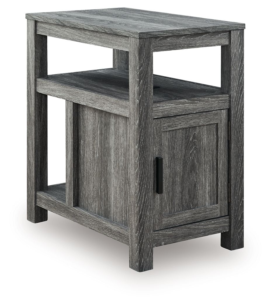 Fendenmore - Chair Side End Table - Two-tone