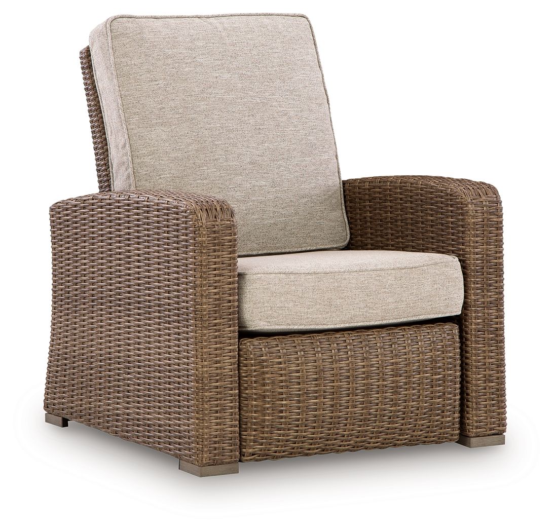 Revare Beach - Recliner - Beige