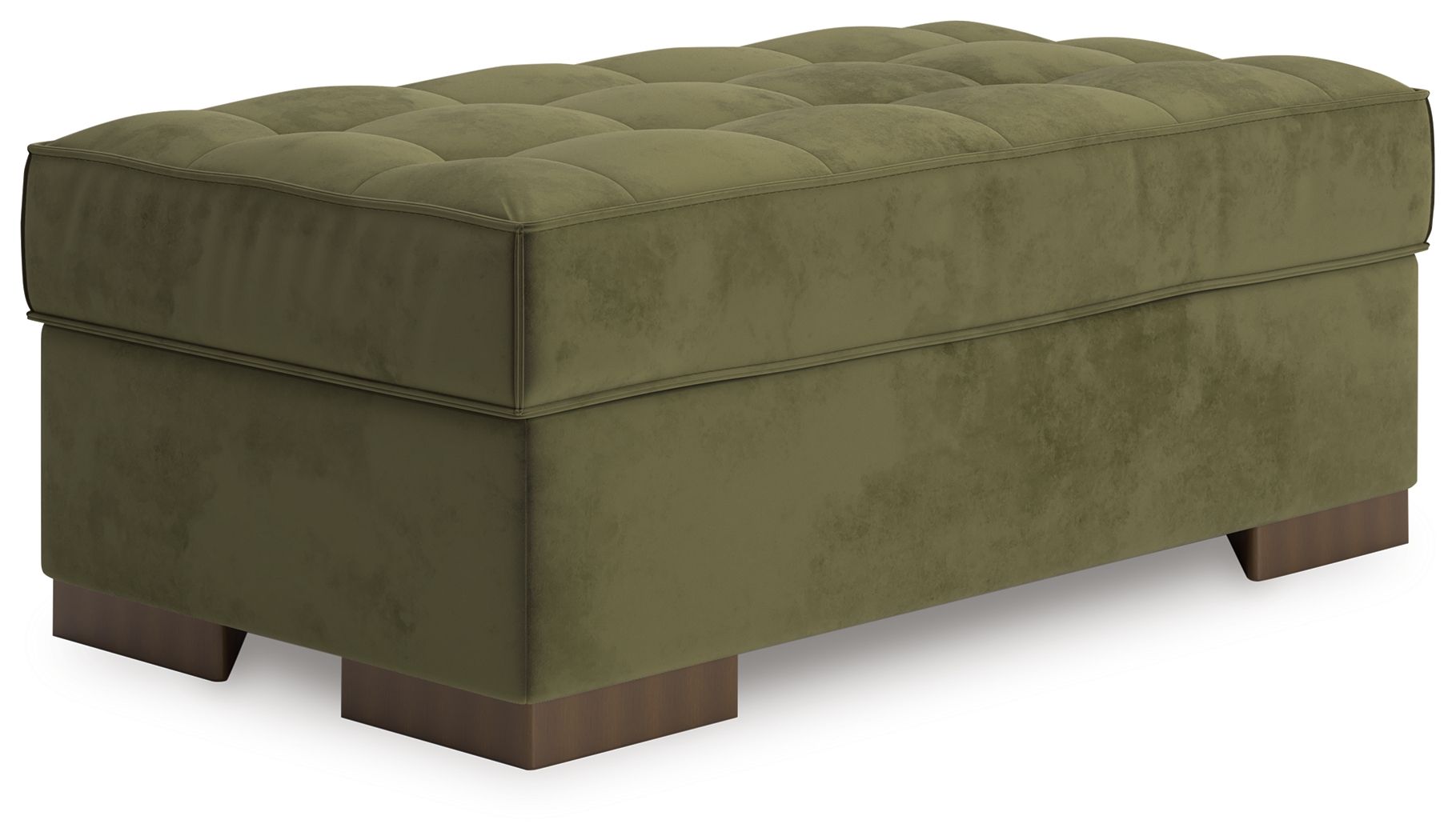 Chalcombe - Olive - Oversized Accent Ottoman