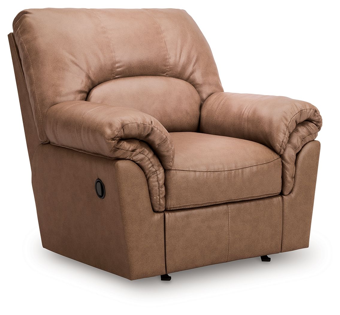 Whitlock - Caramel - Rocker Recliner