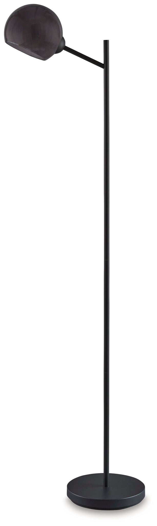 Abanson - Metal Floor Lamp - Black
