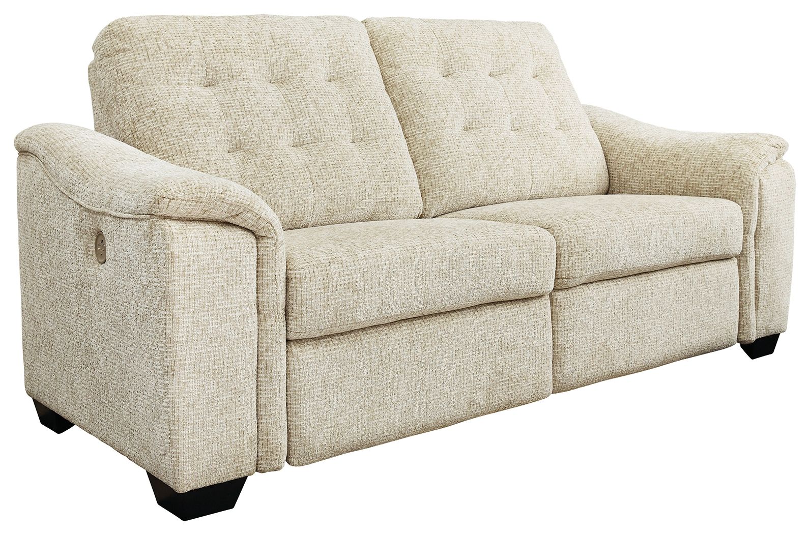 Beaconfield - Sandstone - 2 Seat Reclining Power Sofa
