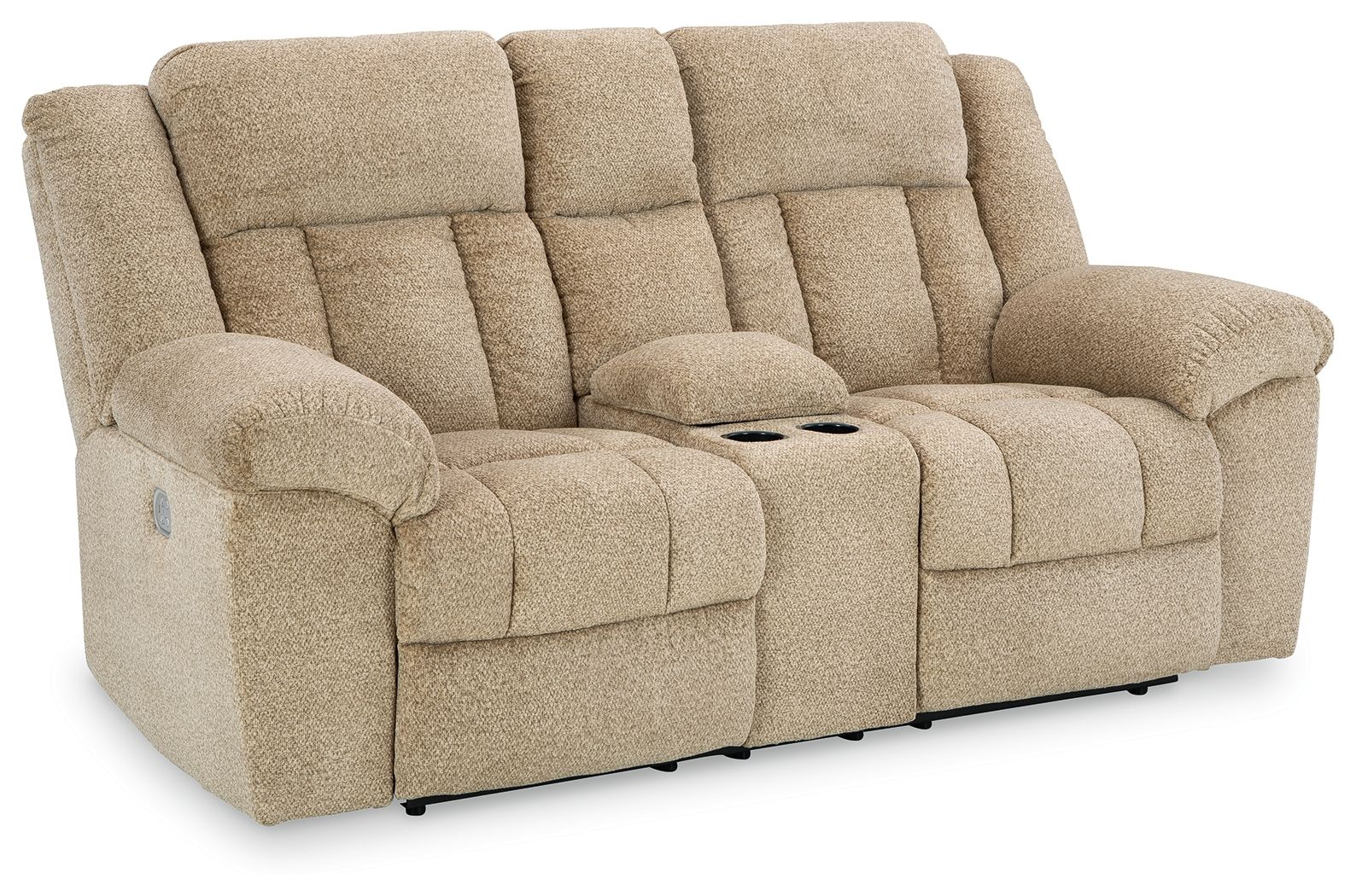 Regency Tip-off - Power Reclining Loveseat With Console / Adj Headrest
