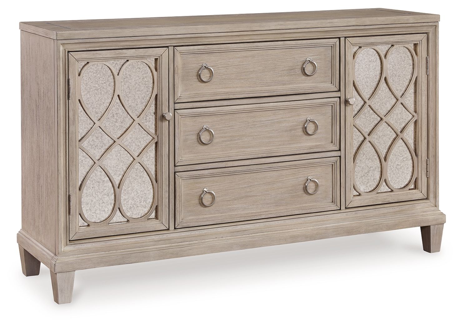 Jorlaina - Dining Room Server - Light Grayish Brown