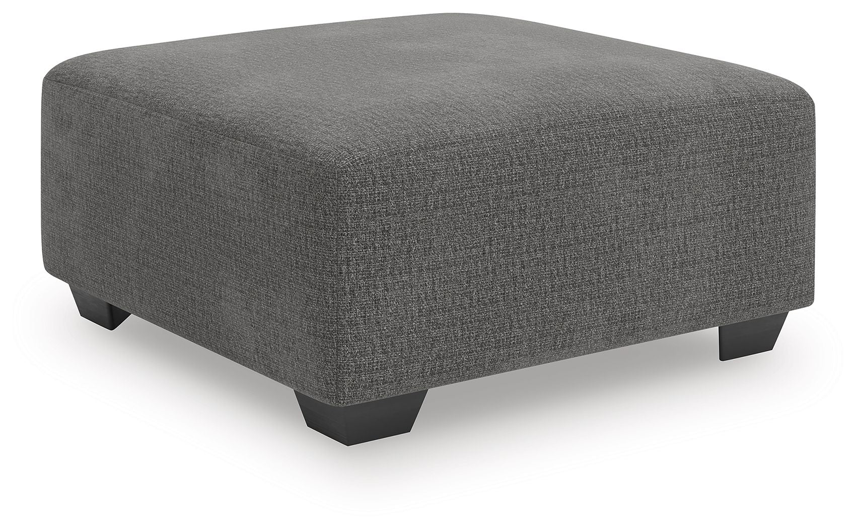 Newellen - Oversized Accent Ottoman - Greystone