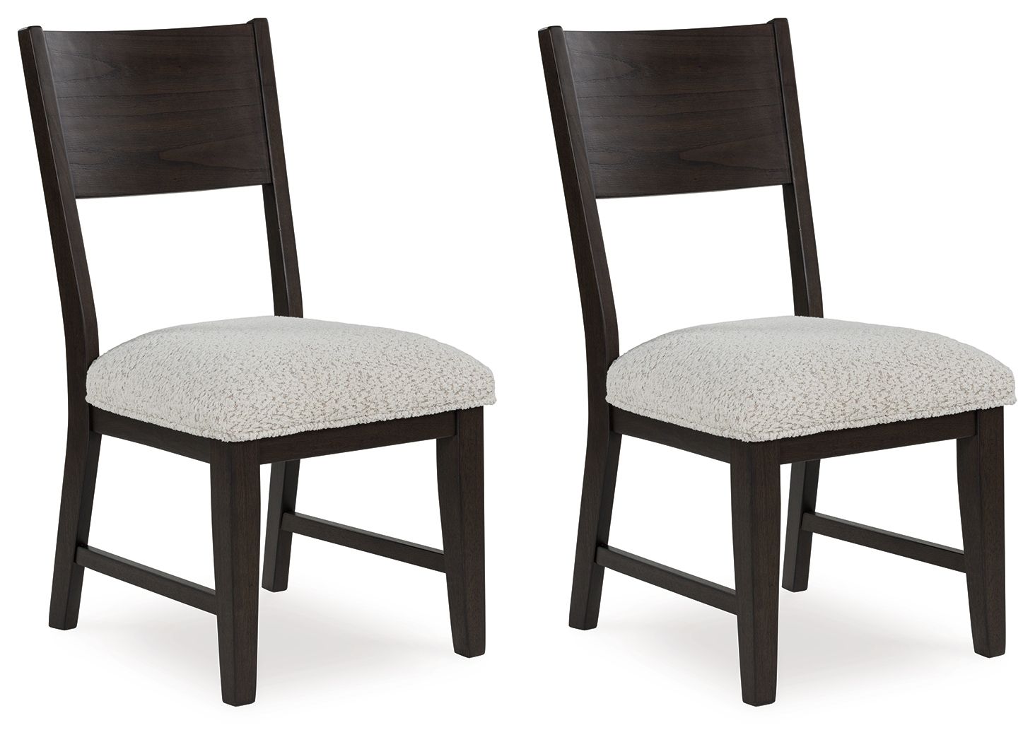 Westonfort - Espresso - Dining Upholstered Side Chair (Set of 2)