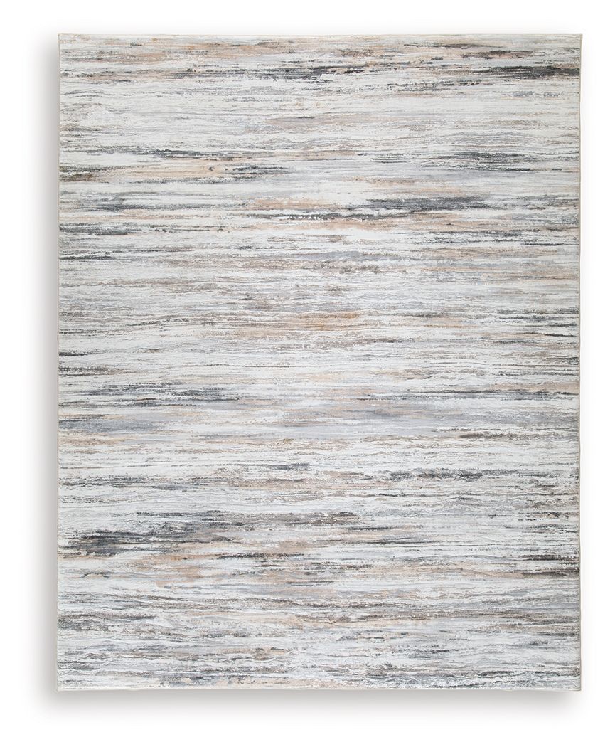 Nace - Large Rug - Gray / Brown / White