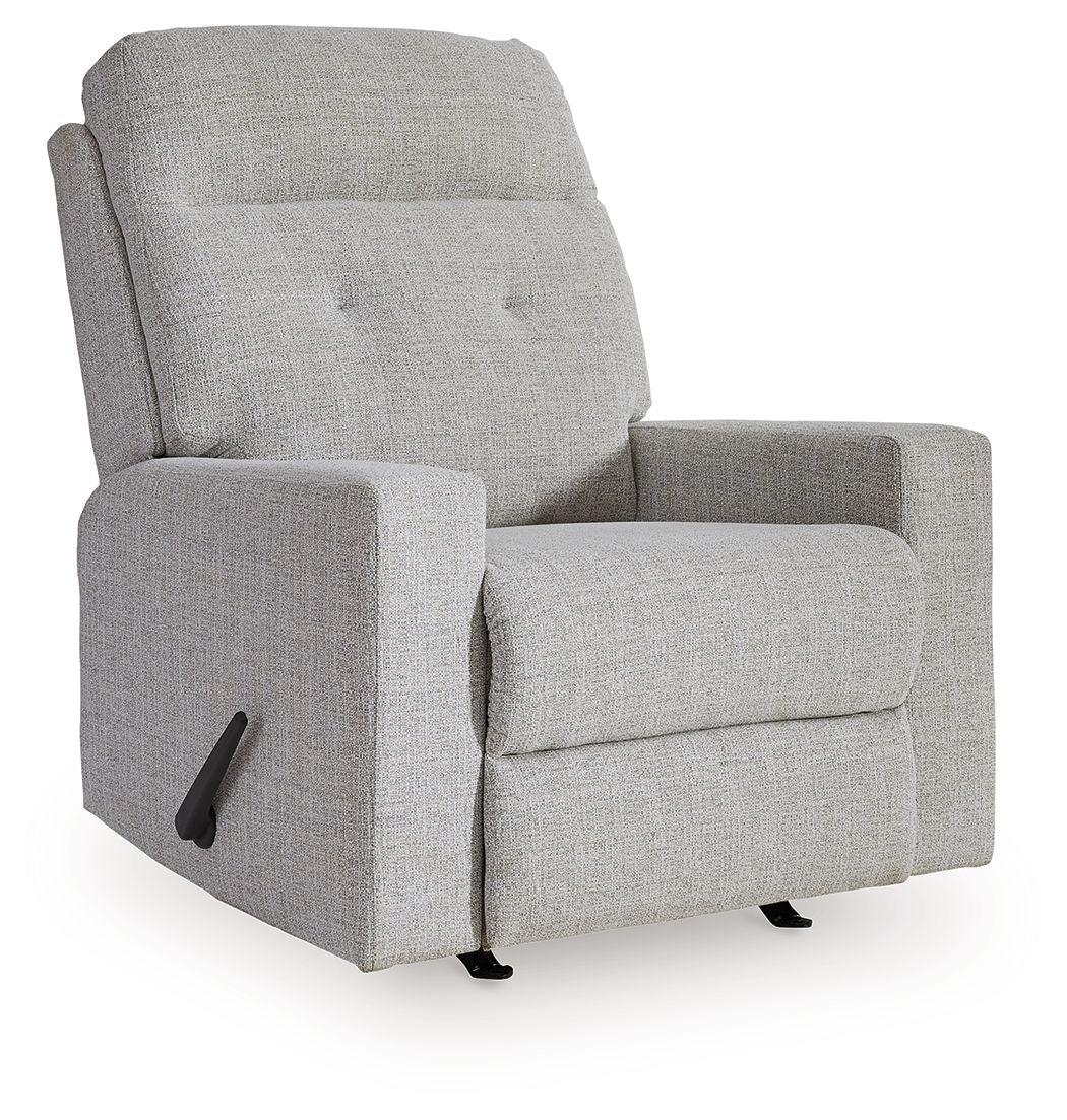 Valeview - Stone - Rocker Recliner