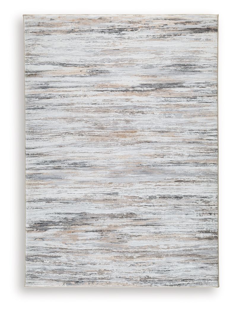 Nace - Medium Rug - Gray / Brown / White