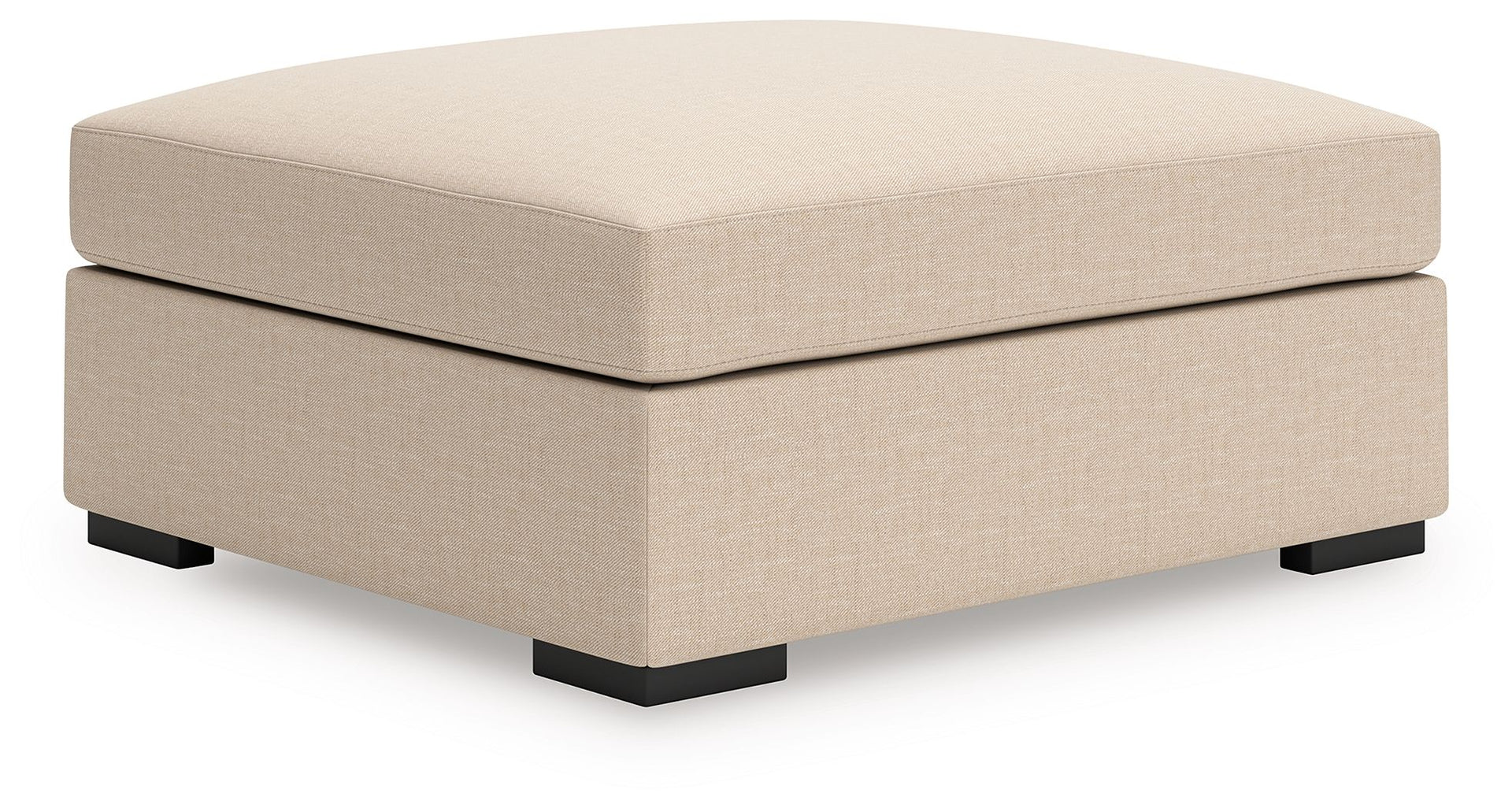 Regality - Oversized Accent Ottoman - Twill