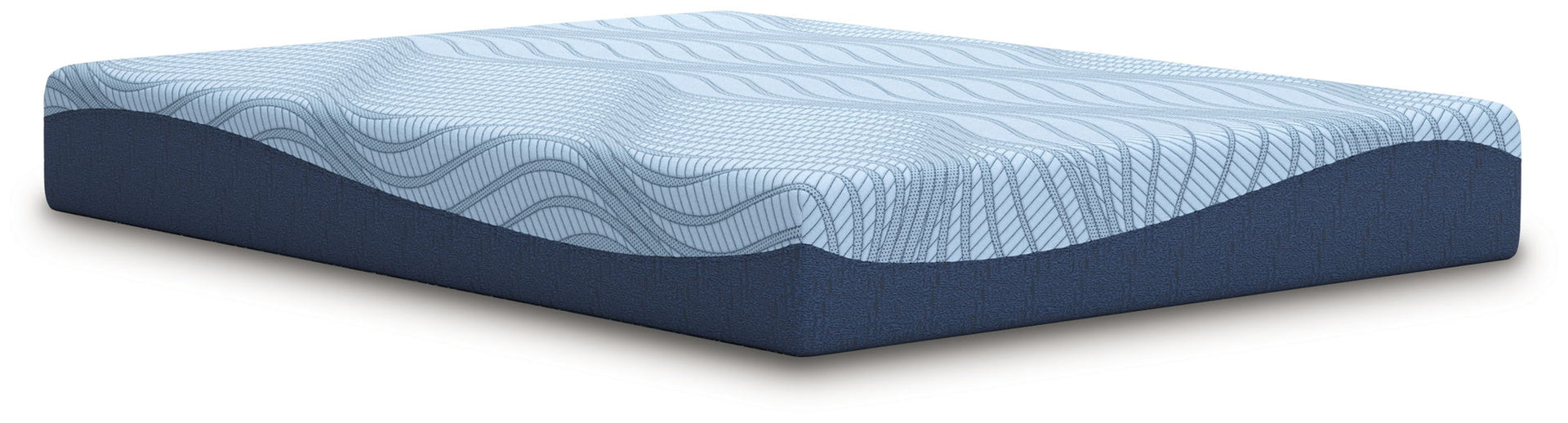 Peak 2.0 10 Memory Foam - White - King Mattress