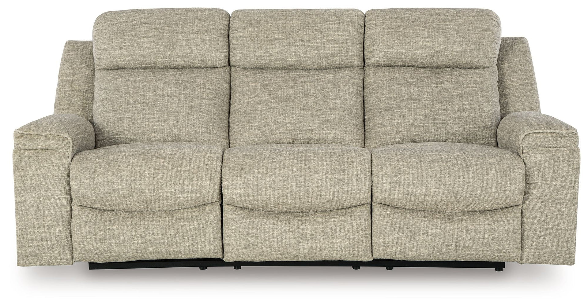 Evereast Pass - Stone - Reclining Sofa