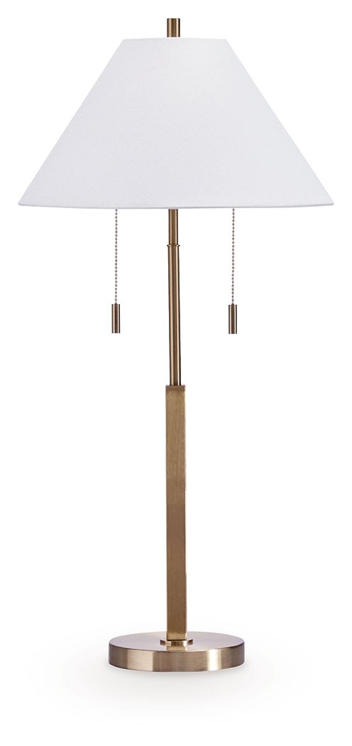 Haigwood - Metal Table Lamp - Gold Finish