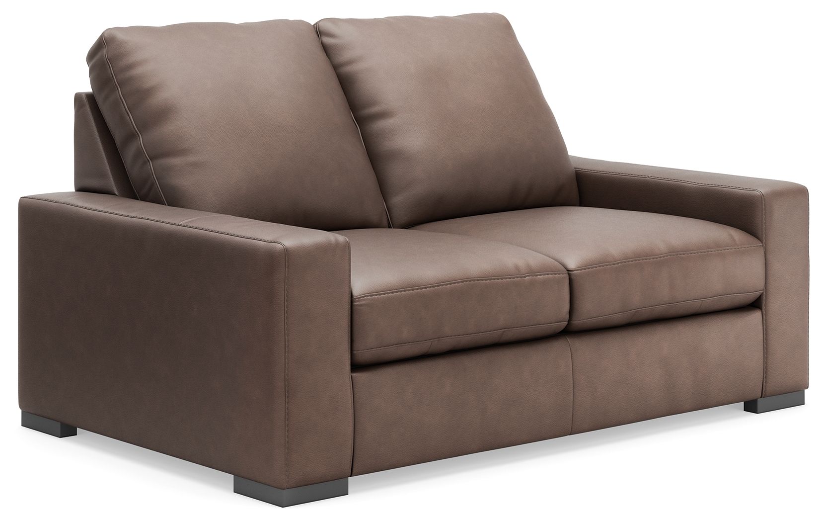 Calden - Loveseat - Chocolate