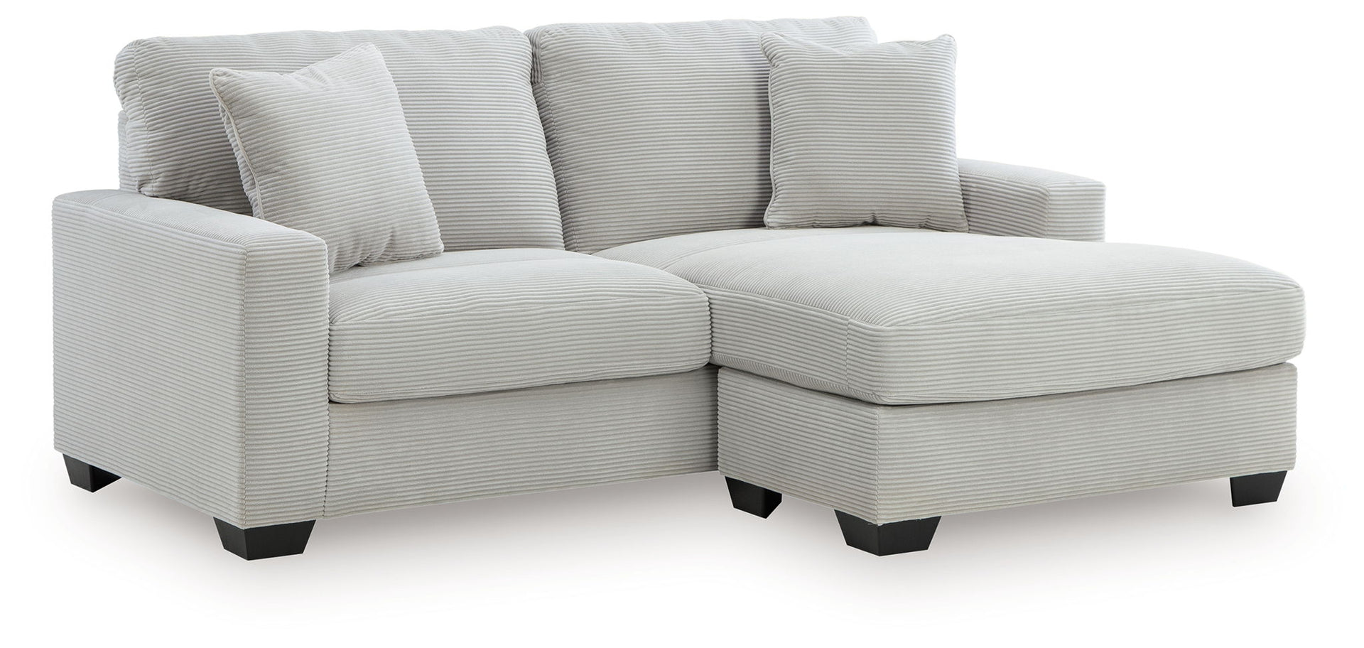 Amesley - Smoke - Sofa Chaise