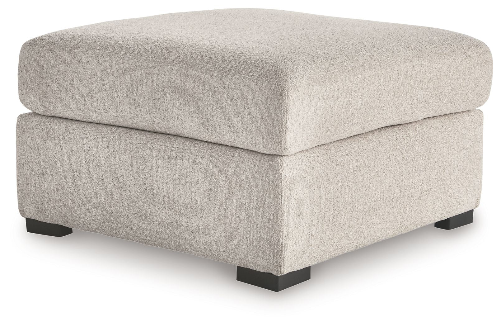 Bridgemont - Oversized Accent Ottoman - Stone