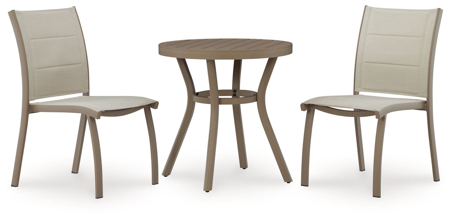 Moonlight Beach - Chairs With Table Set (Set of 3) - Beige