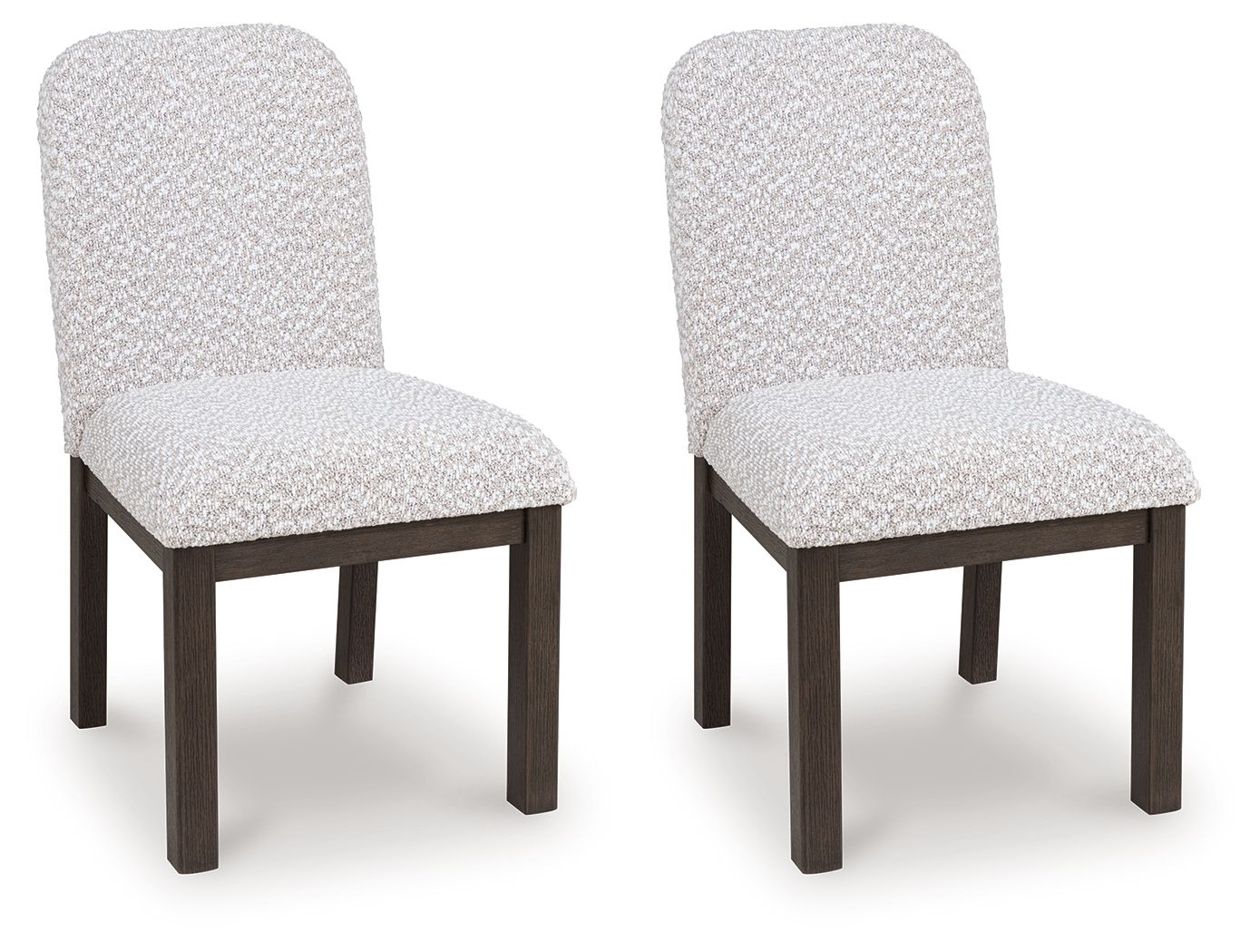 Neo - Dining Upholstered Side Chair (Set of 2) - Rich Brown