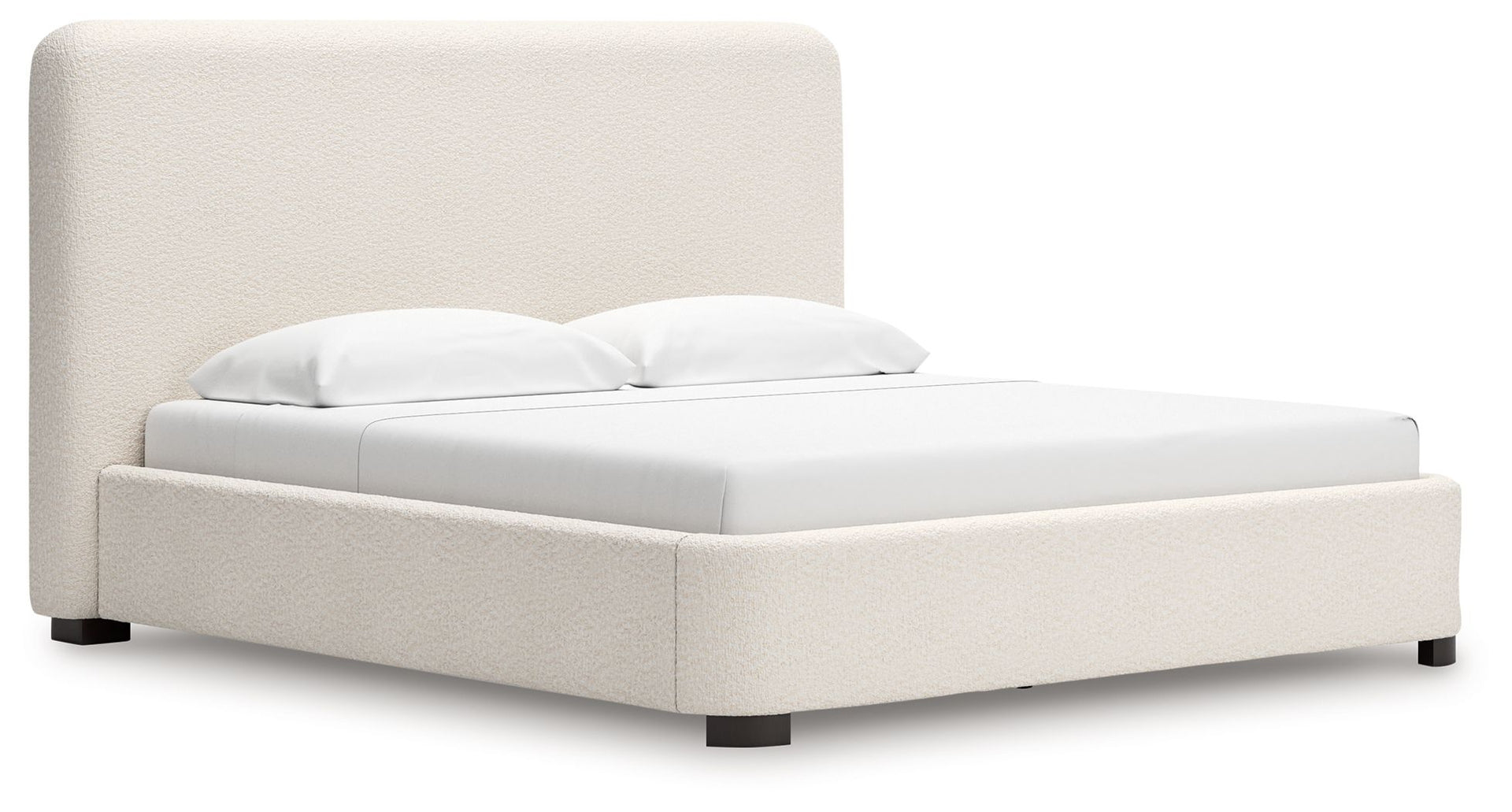 Whittgate - Beige - King Upholstered Bed