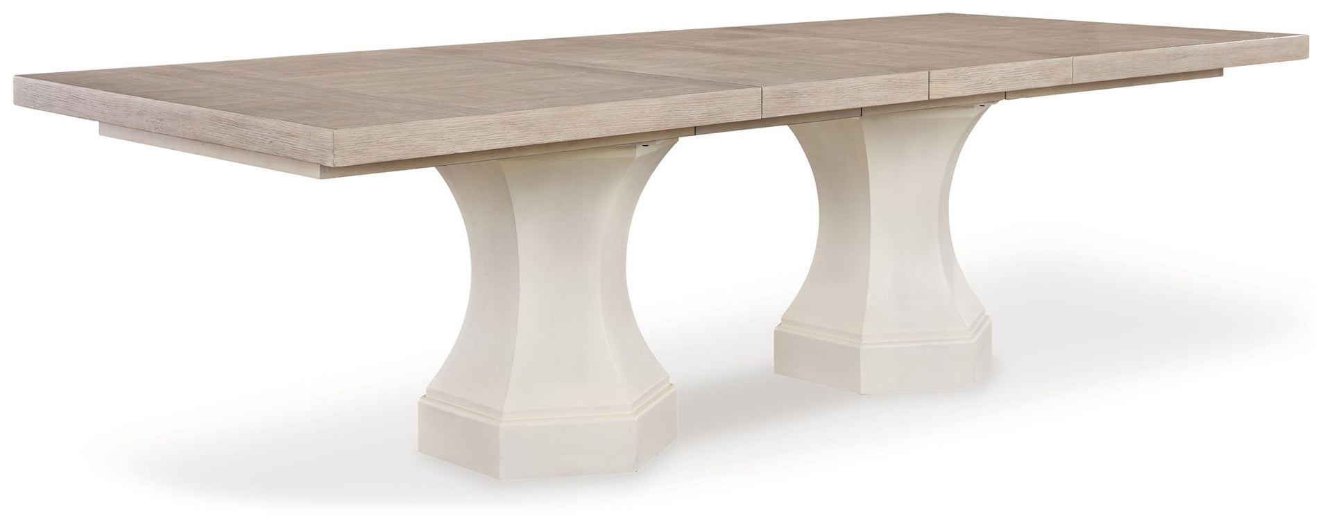 Jorlaina - Dining Extension Table - Light Grayish Brown