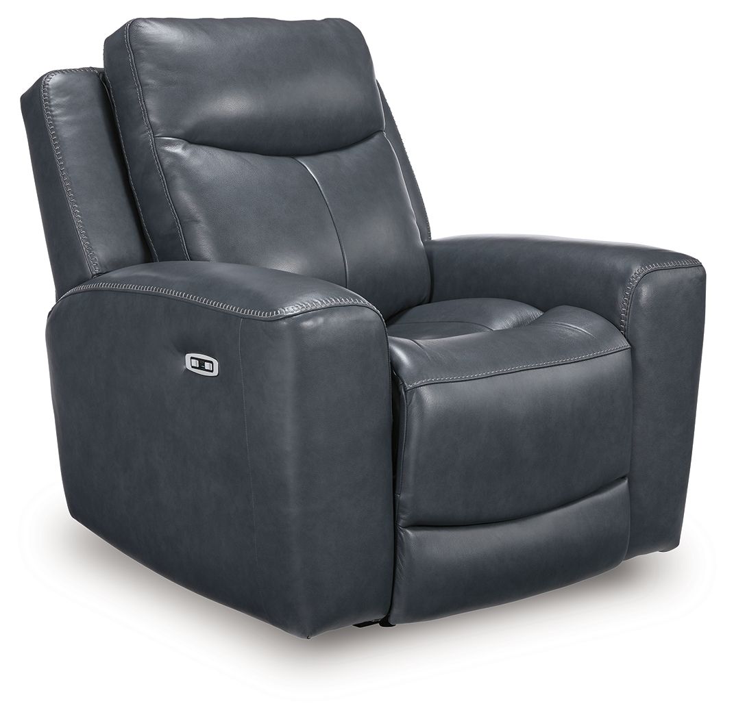 Momentum Moves - Power Recliner With Adjustable Headrest - Admiral