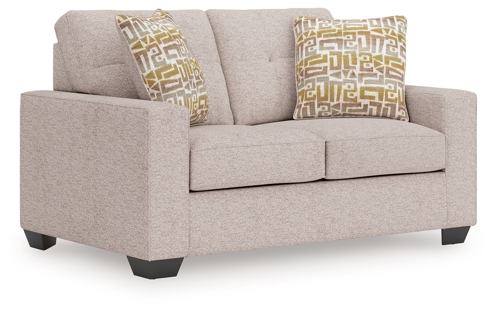 Storrow - Stone - Loveseat