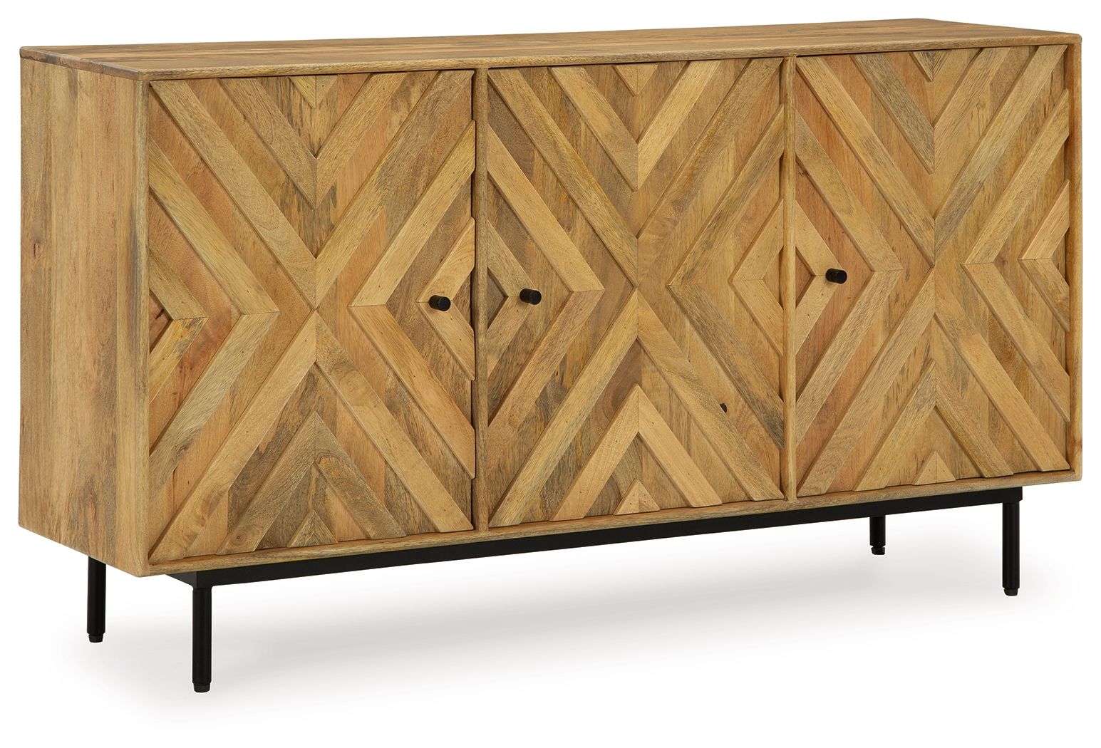 Cadewick - Accent Cabinet - Natural