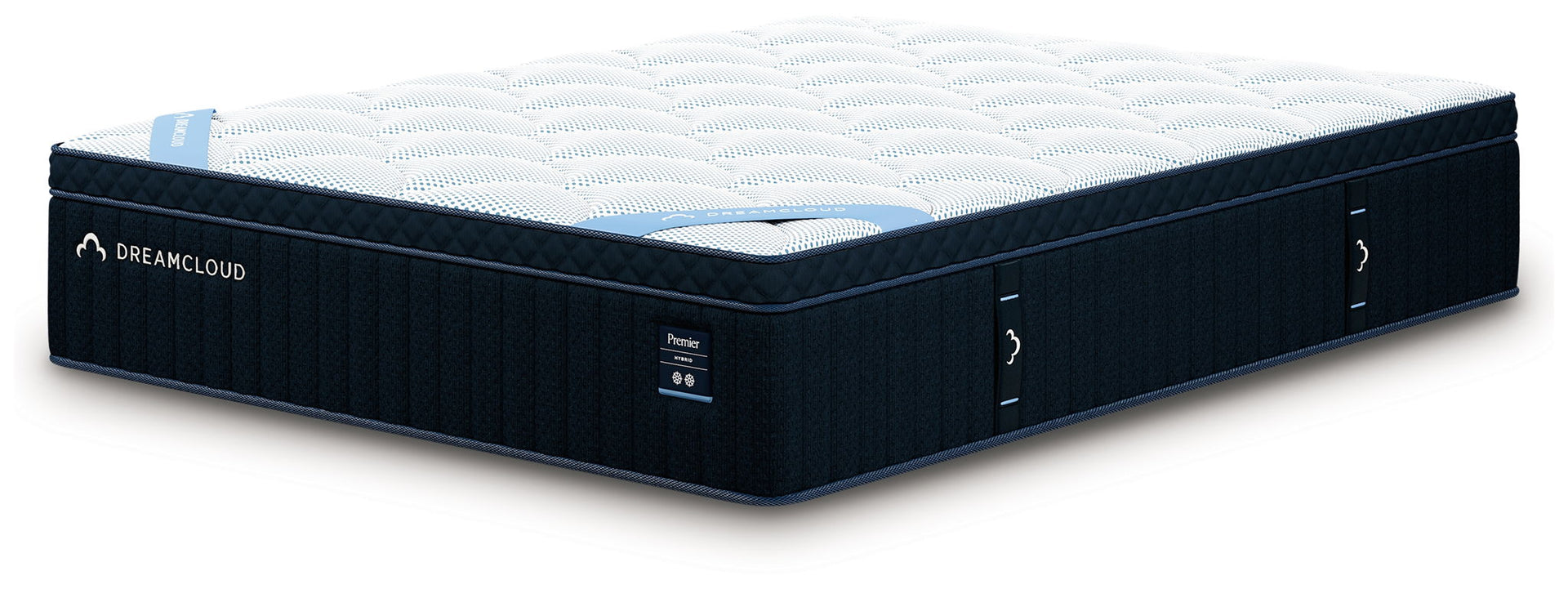 DreamCloud Premier Hybrid - Full Mattress - White