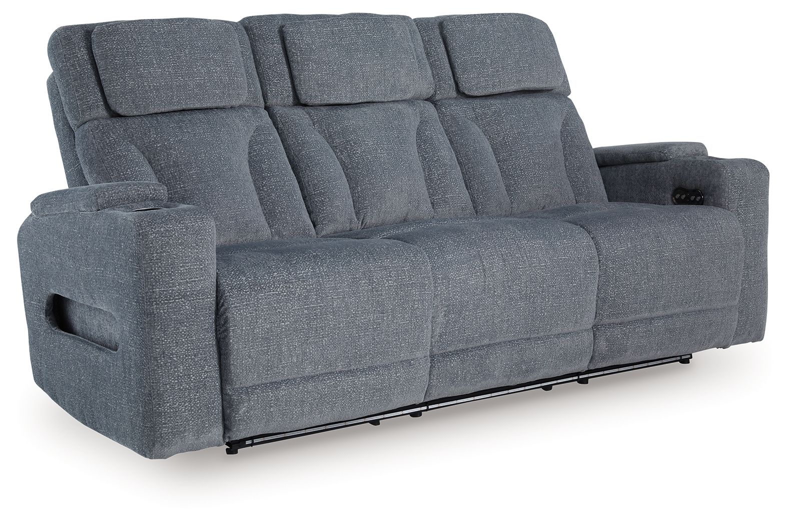 Forest Lake - Steel - Power Reclining Sofa